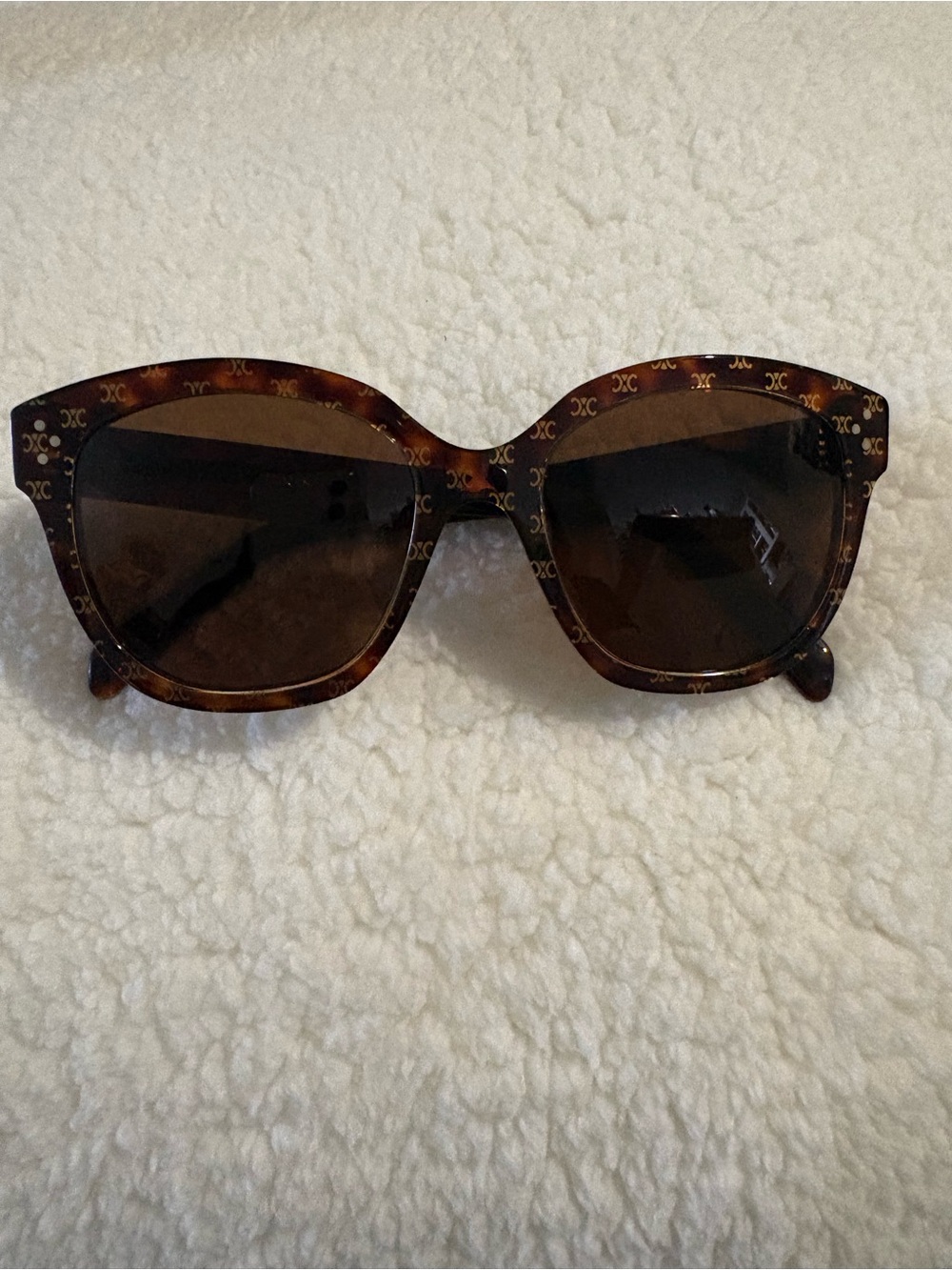 💜Authentic Céline Sunglasses - Unique Brown 💜Condition Like New